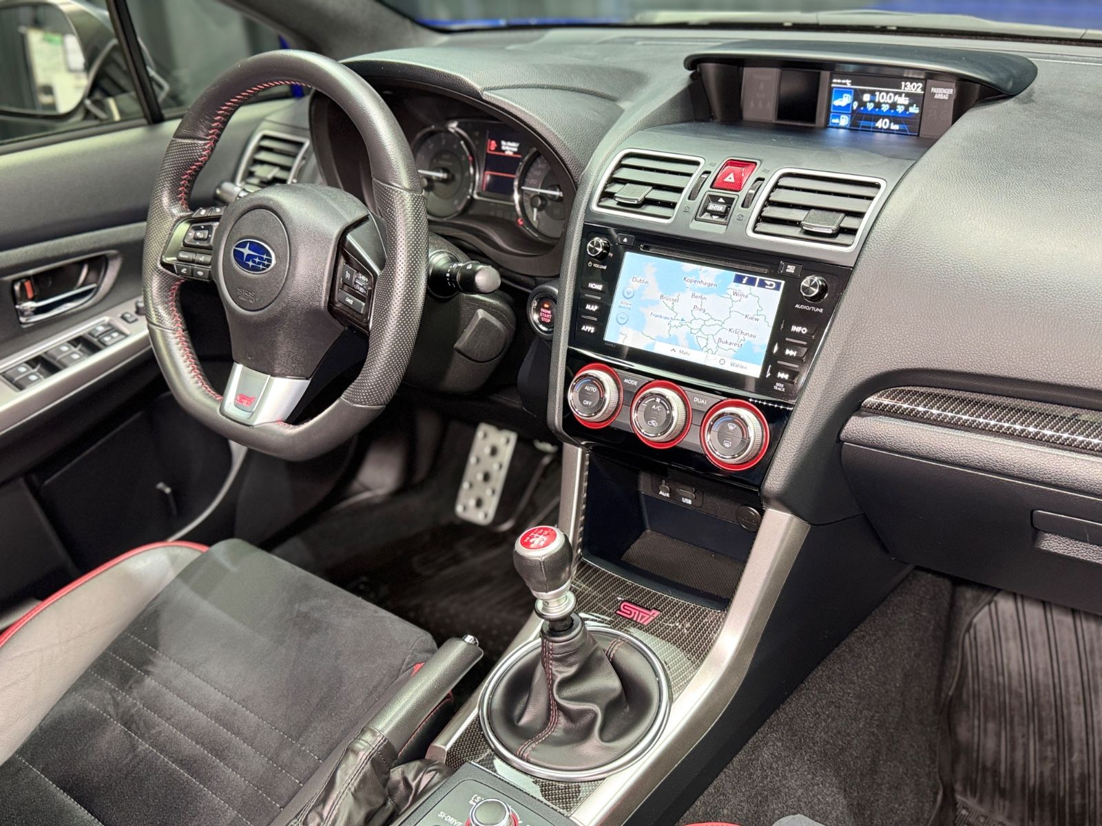 Fahrzeugabbildung Subaru Impreza WRX STI Sport|LEDER|NAVI|1.HAND|VOLL|H&K