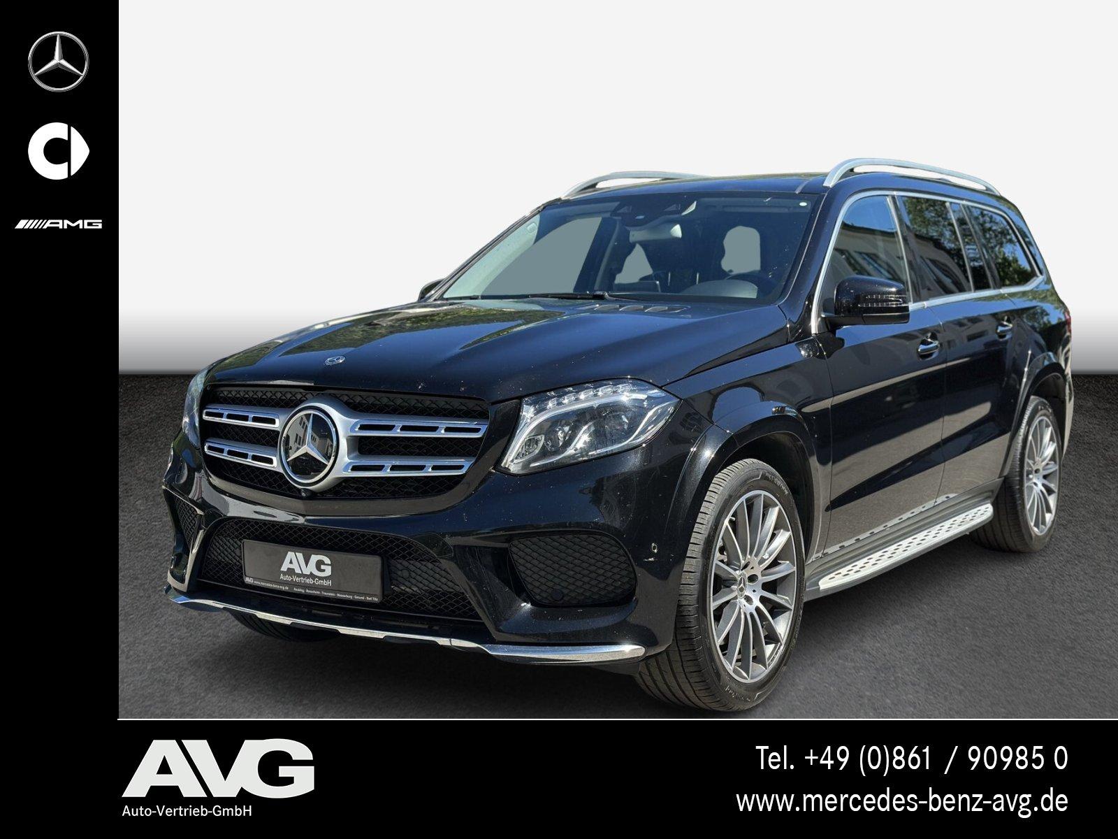 Mercedes-Benz GLS 350 d 4M AMG Pano AHK Harman/K Airm ILS 360°