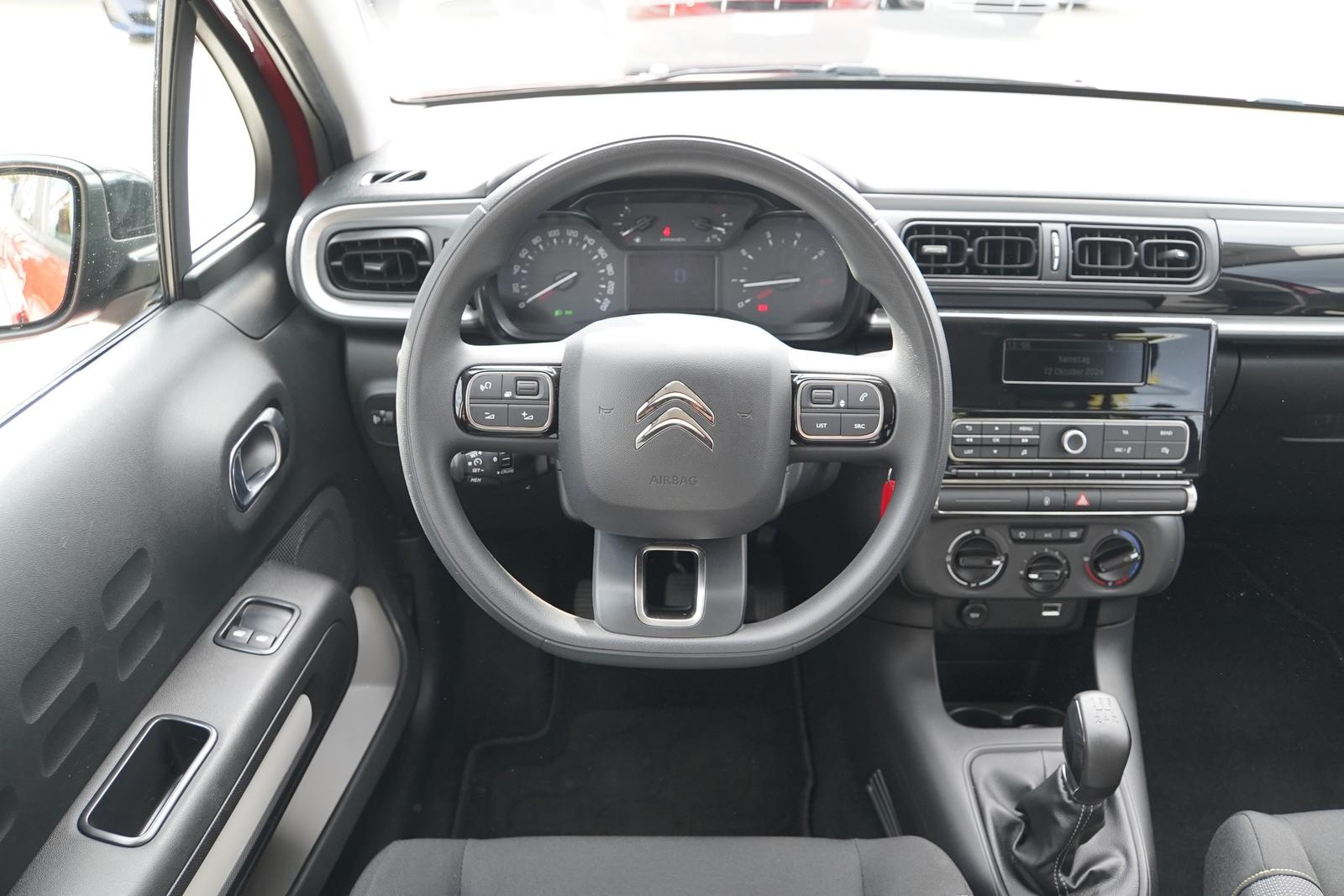 Citroën C3 1.2 12V VTi Live Tempomat Klima Tagfahrlicht