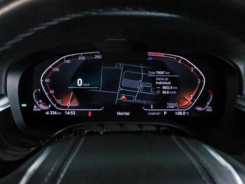 BMW 520 d TG Alarm LiveCockpitProfessional DAB, миниатюра 15