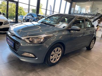 Hyundai i20 blue *PRINS-GASANLAGE*KLIMA*LKHZ*TEMPOMAT*