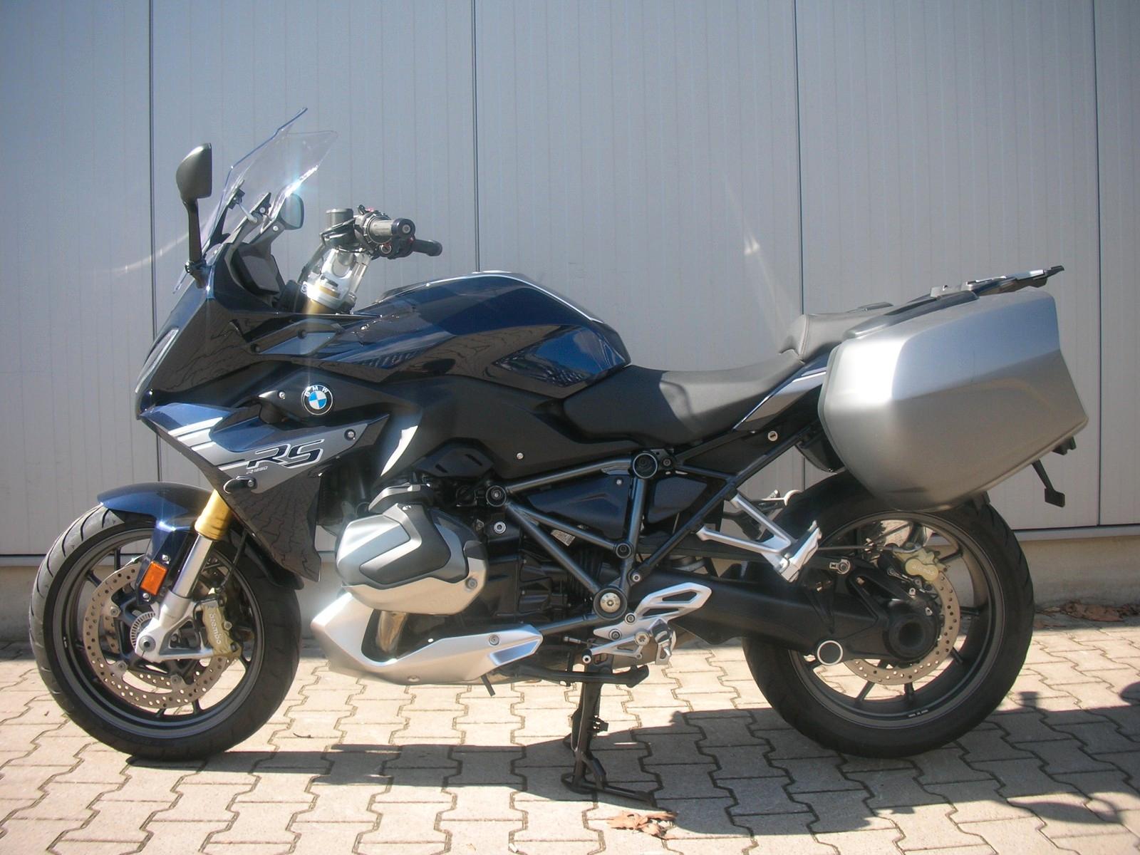 BMW R1250RS 1HAND KOFFER