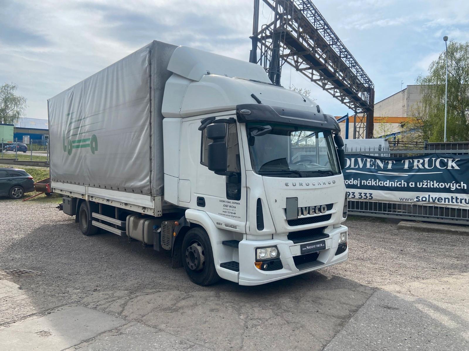 Iveco Eurocargo 120E25, EEV, Automat