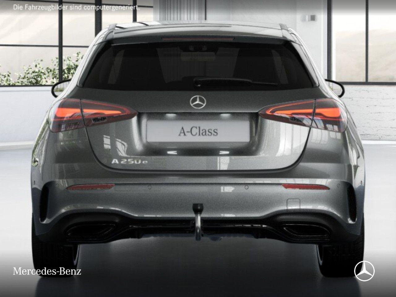 Mercedes-Benz A 250 e AMG+NIGHT+PANO+360°+AHK+MULTIBEAM+TOTW