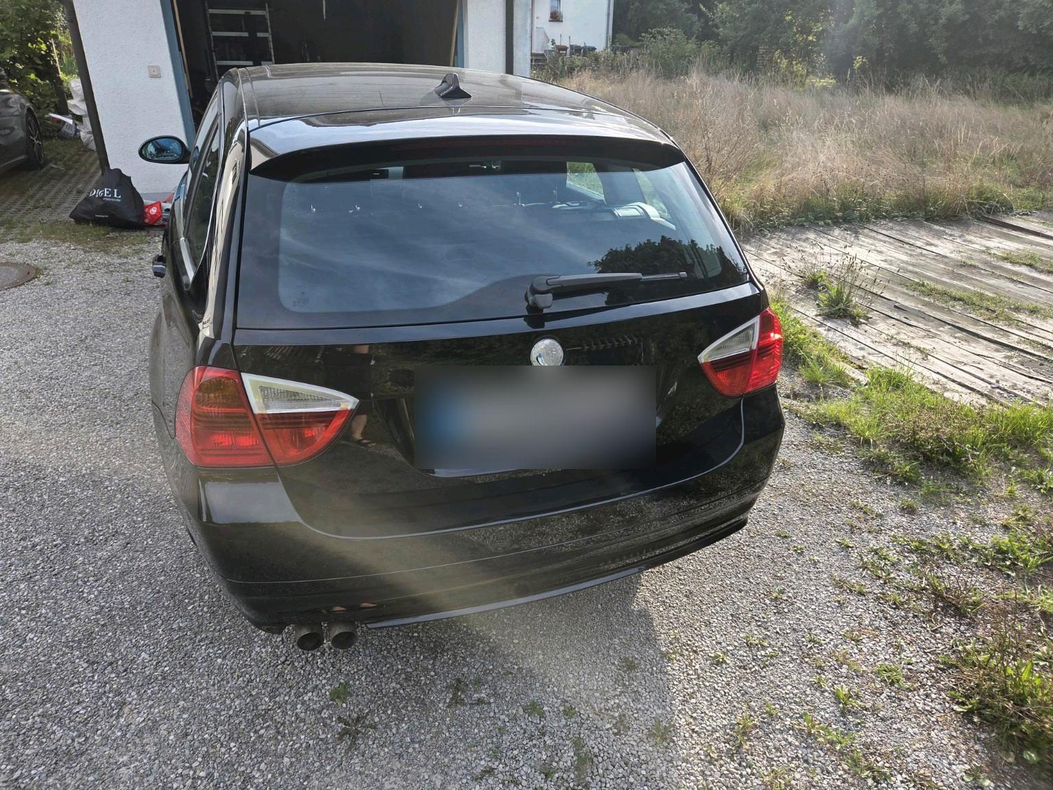 BMW 325 2005 — engine 218 HP (160kW)