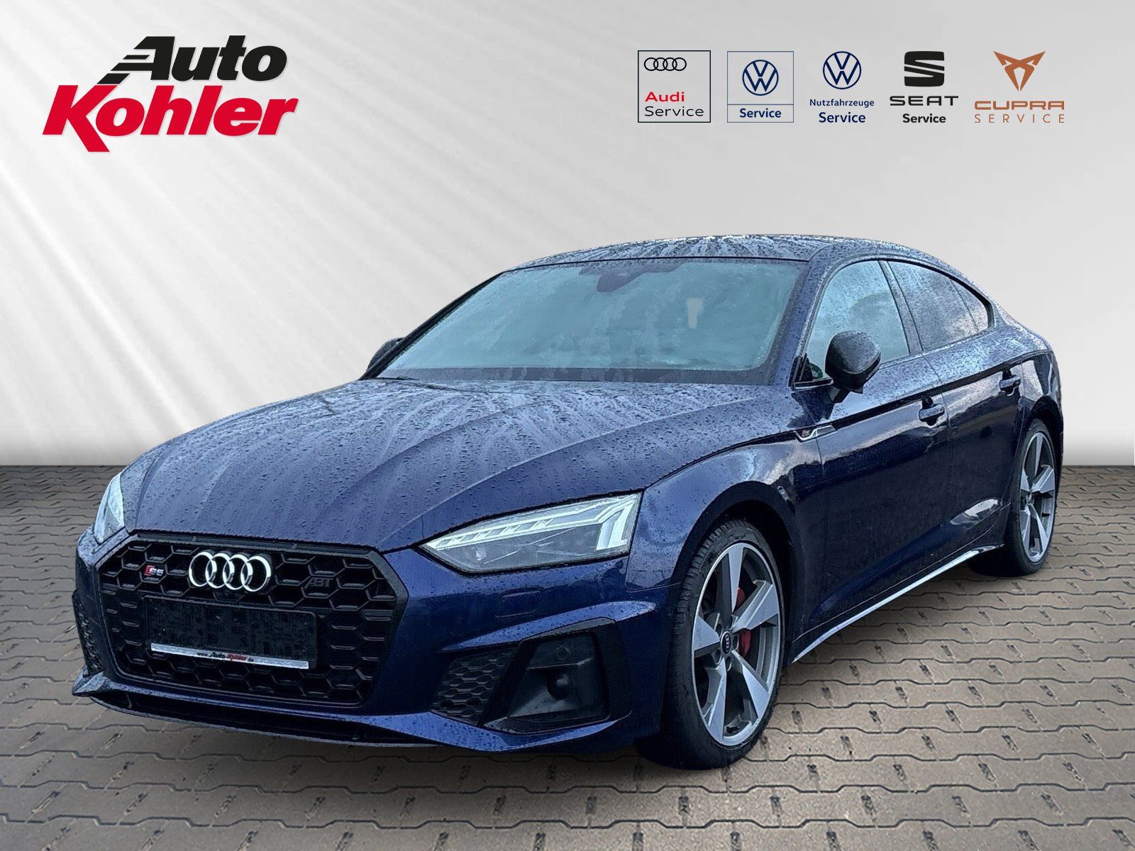 AUDI S5 Sportback quattro *B&amp;O*HUD*BLACKSTYLE*PANO*MA