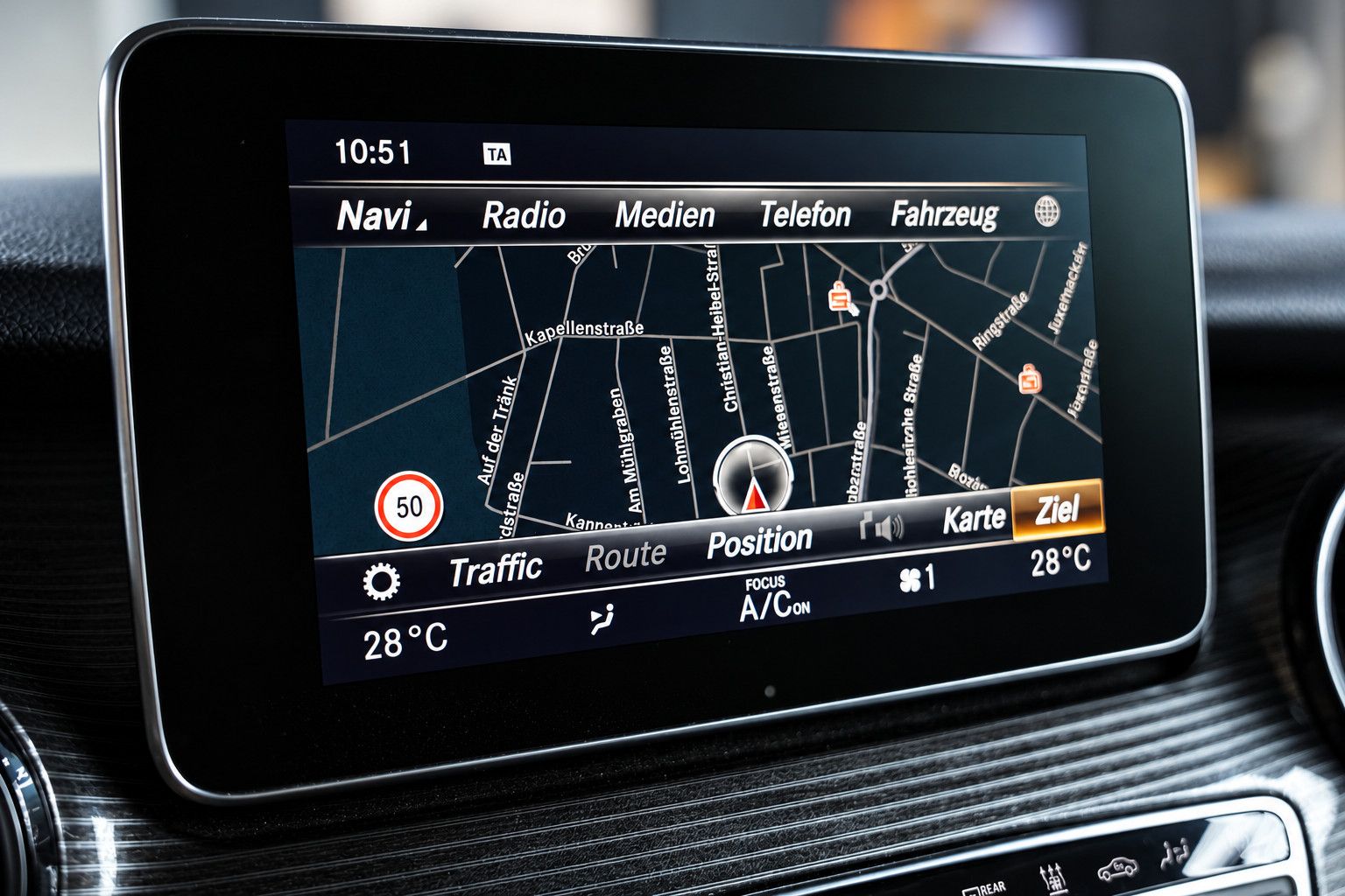 Fahrzeugabbildung Mercedes-Benz V 300d lang *Burmester*360°KAM*6-Sitz*SHZ*Navi