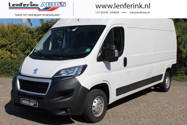 Peugeot Boxer 2.2 HDI 140 pk L3H2 v.a 299,- p/mnd Navi