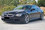 BMW M6 Rubin Schwarz Individual, Sammlerzustand - gebrauchte BMW M6 aus dem Jahr 2008