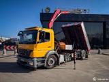 Mercedes-Benz  AXOR 1824 4x2 HMF 975 HDS Crane  Rotator Kipper - Offers