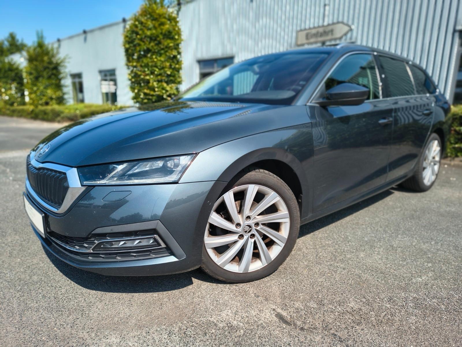 Skoda Octavia Combi Style Aut. HUD, Memo, Cant. 12M Ga