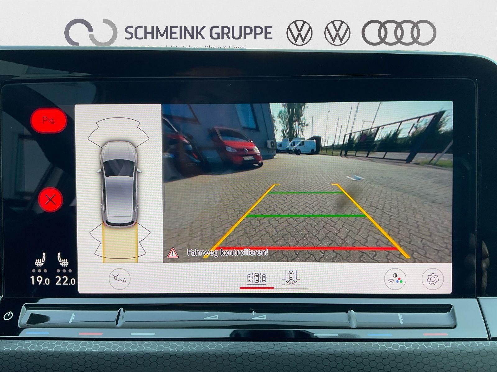 Volkswagen Golf VIII GTI 2.0 TSI DSG Kamera Navi SHZ, миниатюра 18