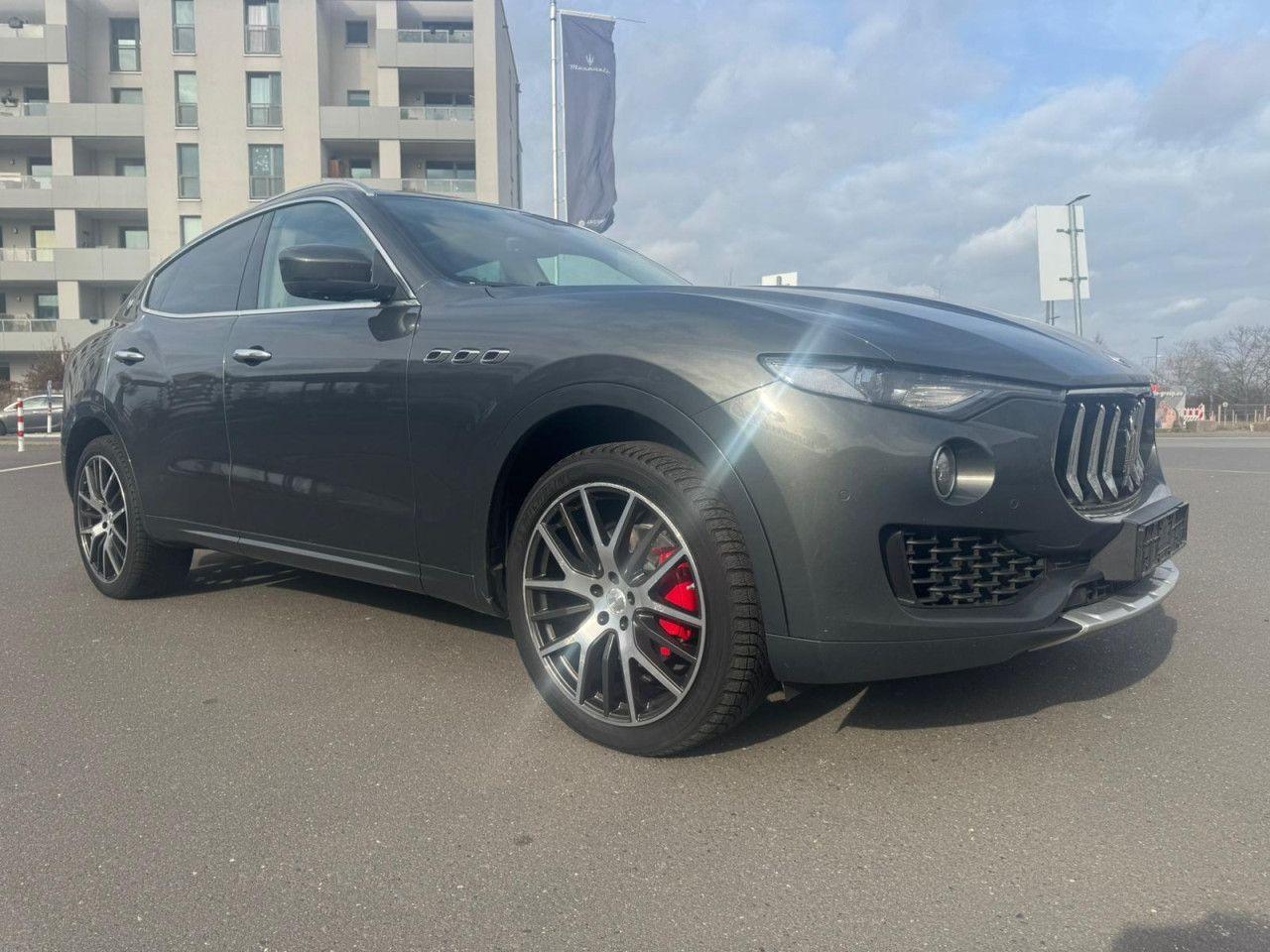 Maserati Levante Diesel Q4 GranSport Pano