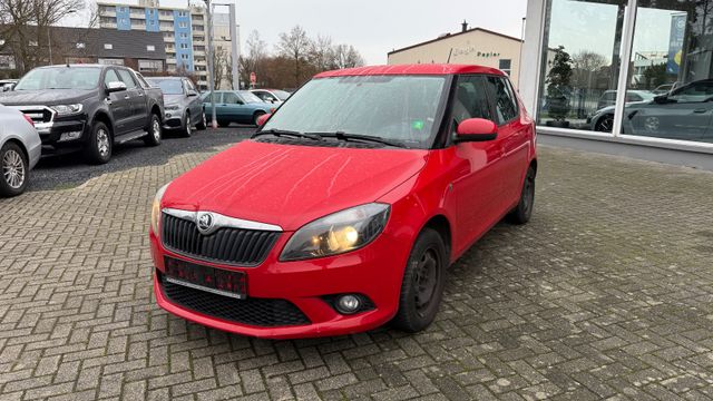 Skoda Fabia 1.2 TSI Ambition TEMPOMAT KLIMA ALU