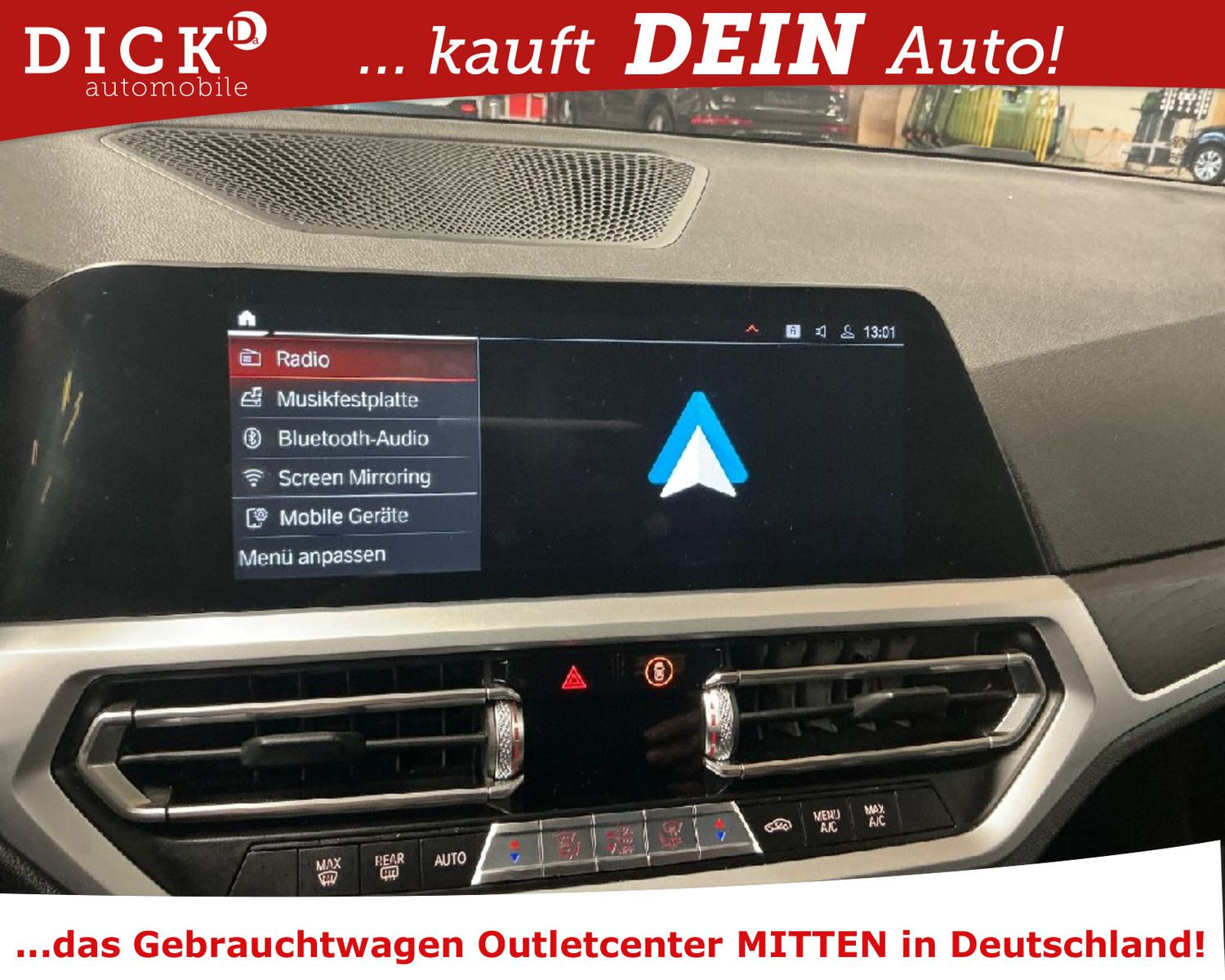 Fahrzeugabbildung BMW 318d Aut LED/ACC/NAVI/VIRTUAL/HIFI/8Fa