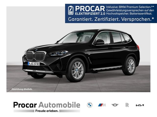 BMW X3 xDrive30e PANO+AHK+LASER+DA+HuD+PA