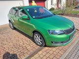 Skoda Rapid 1.0 TSI 81kW CLEVER Spaceback CLEVER - Skoda Rapid: Grün