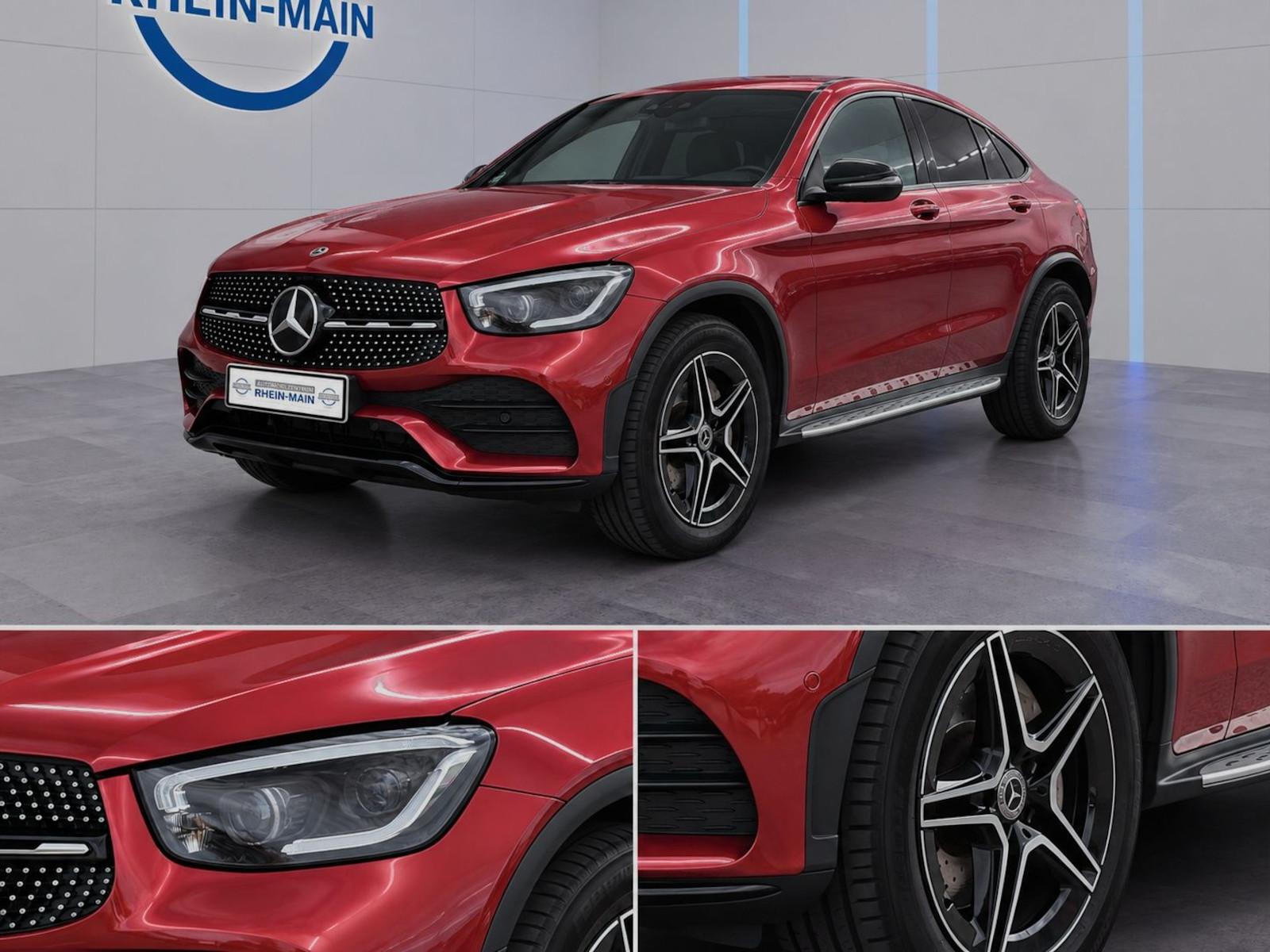 Mercedes-Benz GLC 300 4Matic AMG 360° S-DACH BURMESTER NIGHT 2