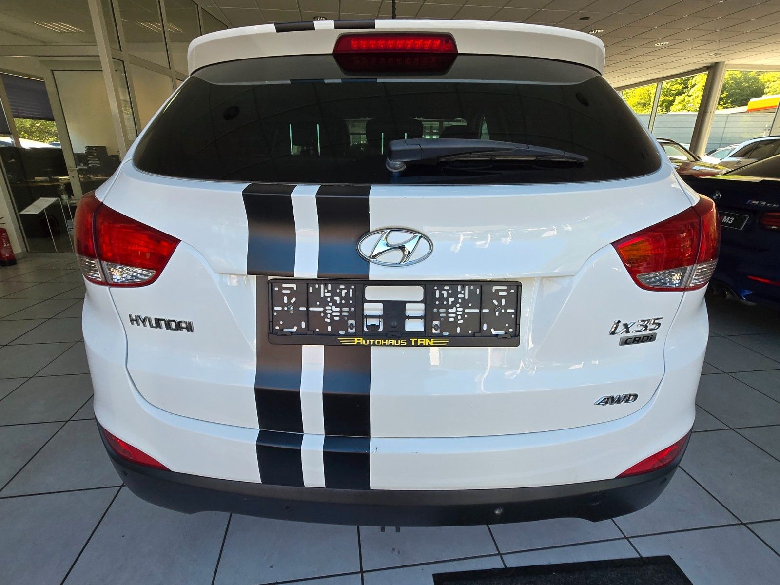 Fahrzeugabbildung Hyundai ix35 Style AWD