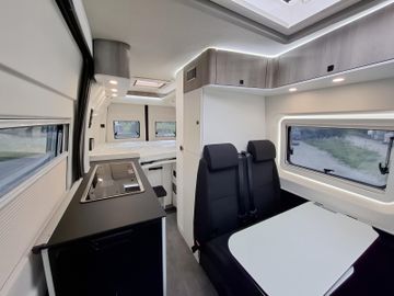 Westfalia James Cook 600 D Classic 3,5t SOLAR Lithium AHK