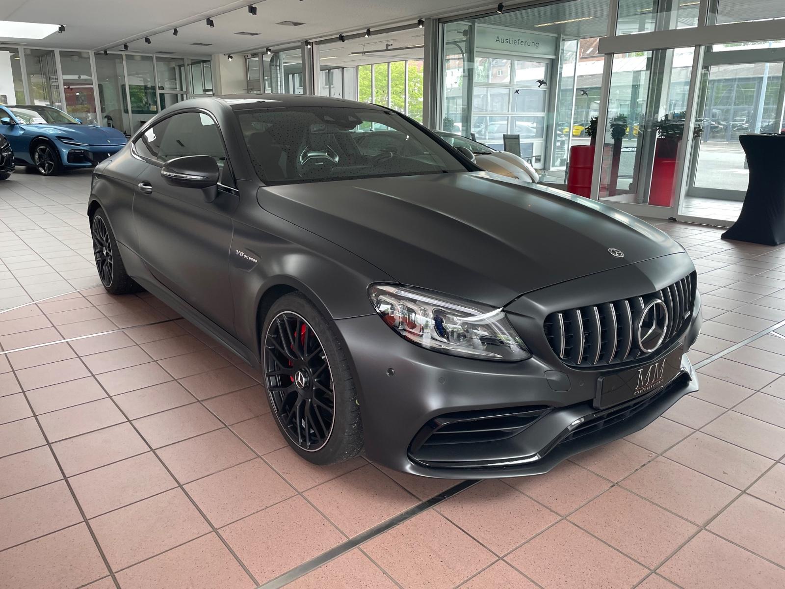 Mercedes-Benz C 63 AMG Coupe/ACC/PANO/BURMESTER/DRIVERSPACKAGE