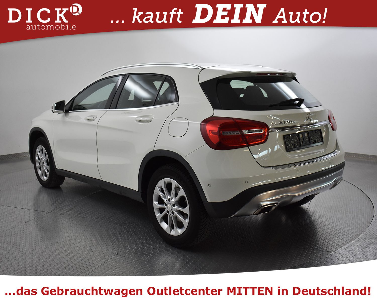 MERCEDES-BENZ GLA180d 7G-DCT Urban NAVI+XEN+LEDER+MEMO+SHZ+TEM - Image 5