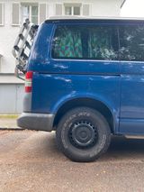 Volkswagen T5 California-like / Rockton Hybrid, Off-road - Volkswagen T5: Rockton