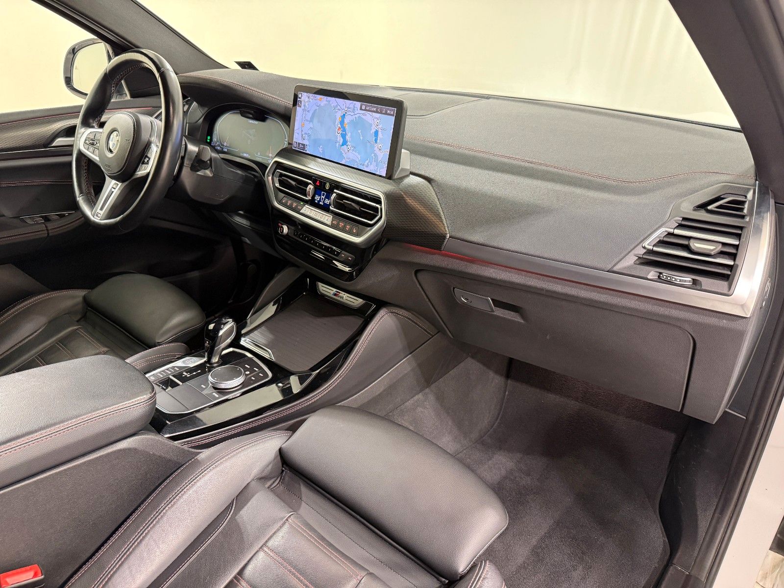 BMW X4 M40d Standhzg AHK ACC 360° HUD HiFi Memory foto 10