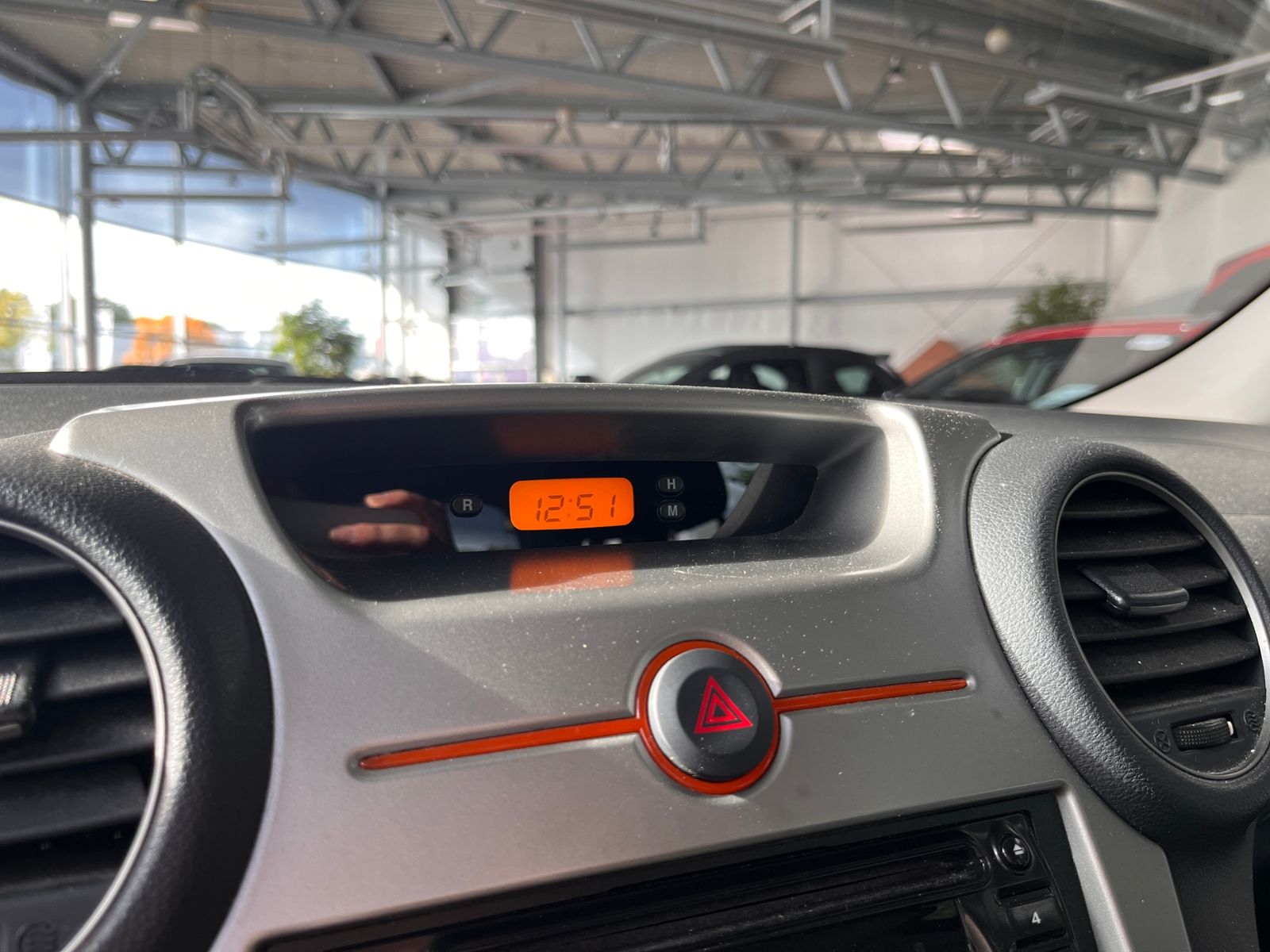 Fahrzeugabbildung Kia Carens EX Klima Alu