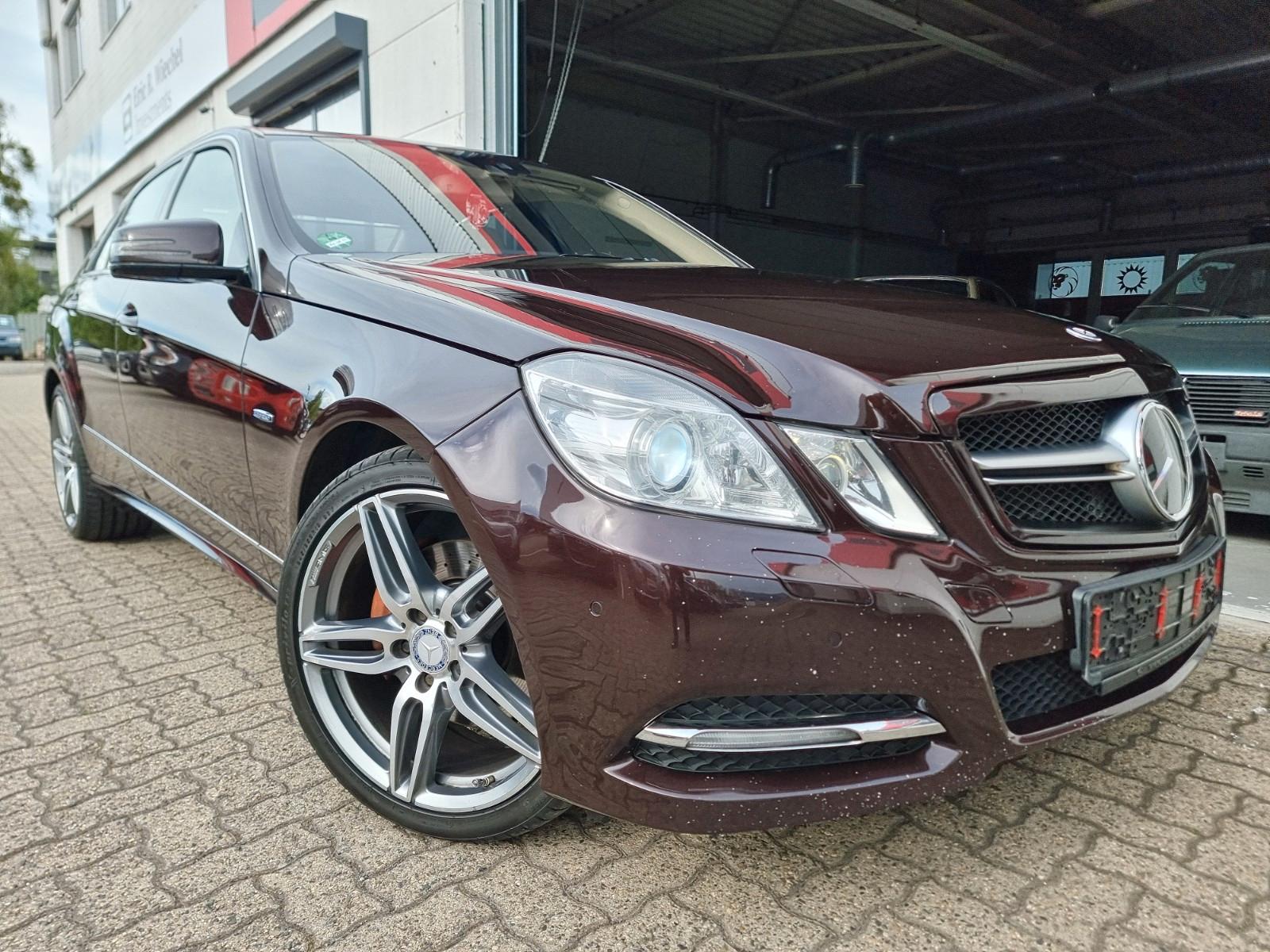 Mercedes-Benz E 350  Avantgarde/Scheckheft/