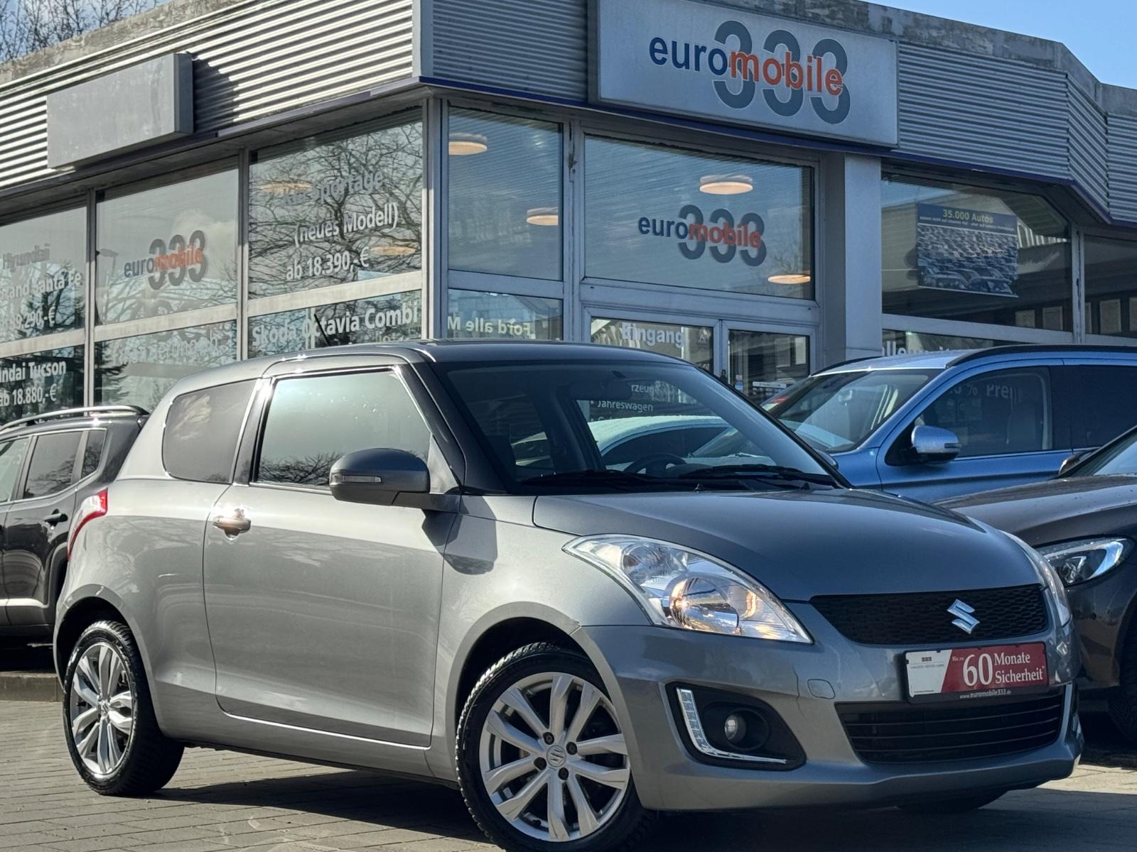 Suzuki Swift *Sitzheizung*KlimaAut.*Elkt.Fenster*69kw*