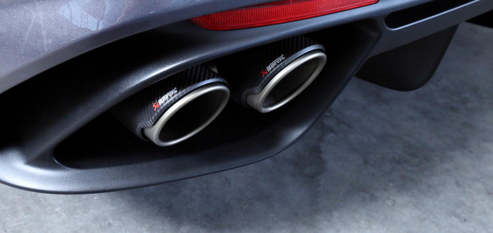 Alfa Romeo Giulia Quadrifoglio Akrapovic*1.Hand*U-Frei