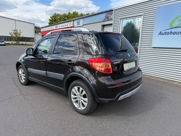Suzuki SX4 Style 4x4+Klimaauto+SHZ+Temp+ZV+LM+