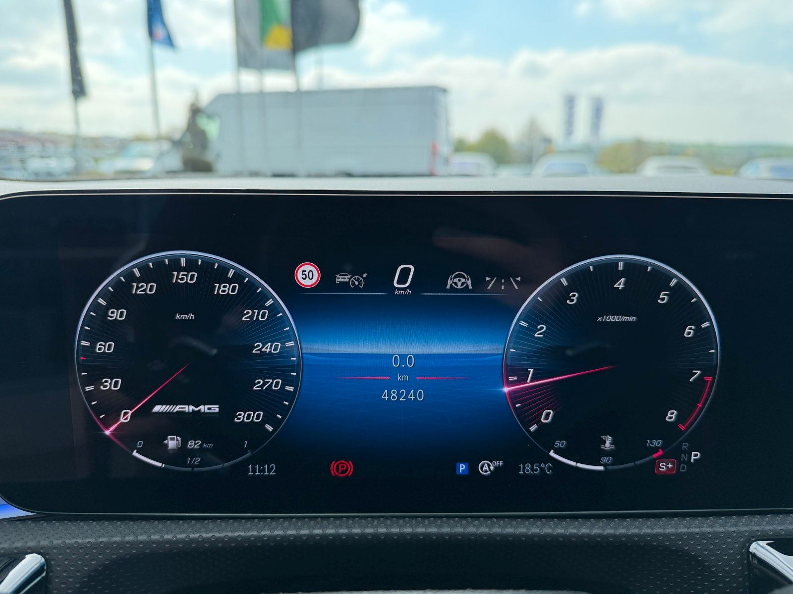 Fahrzeugabbildung Mercedes-Benz A 45 S AMG 4M AERO+PERFSITZE+BURM+PANO+360°+MBEA