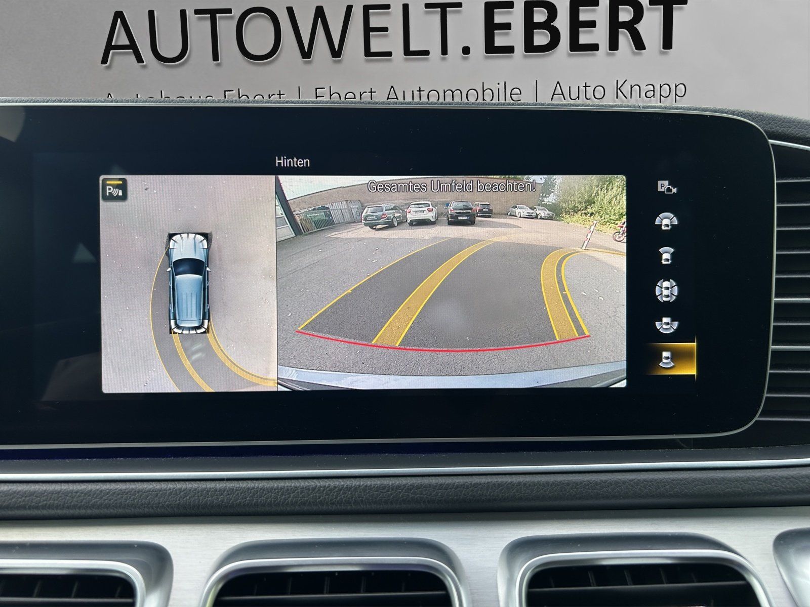 Fahrzeugabbildung Mercedes-Benz 4M AMG int+22" E-Active DISTRO Memo MLED HUD