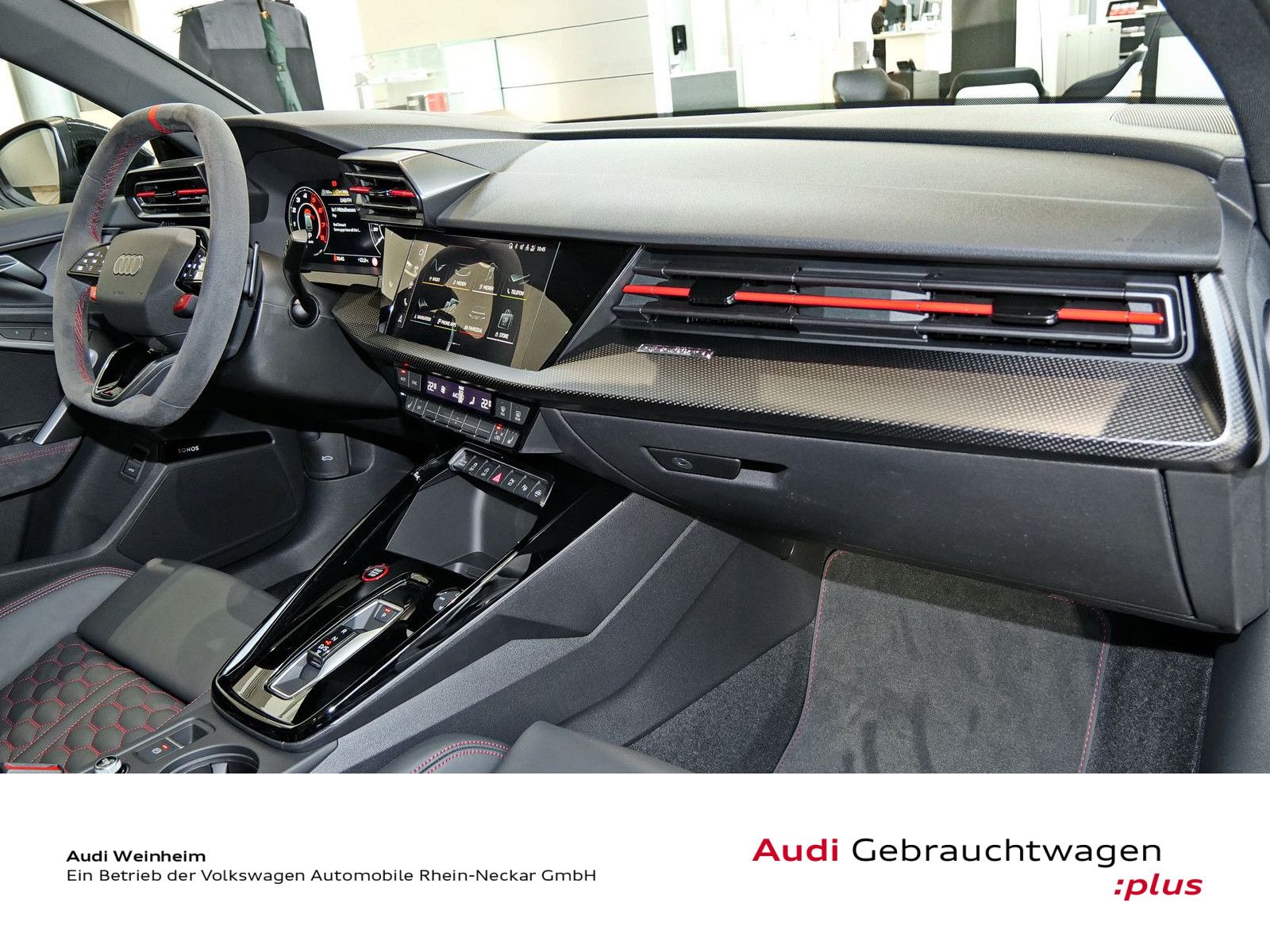 Audi RS 3 Sportback S-tronic quattro NAVI LED-Matrix foto 12