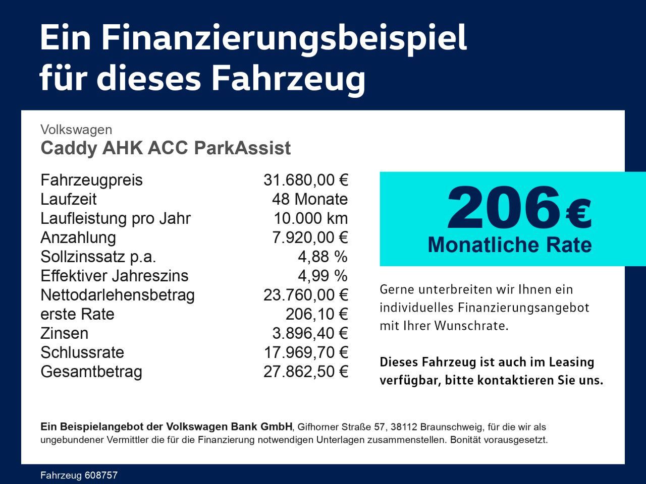 Volkswagen Caddy - Bild 3