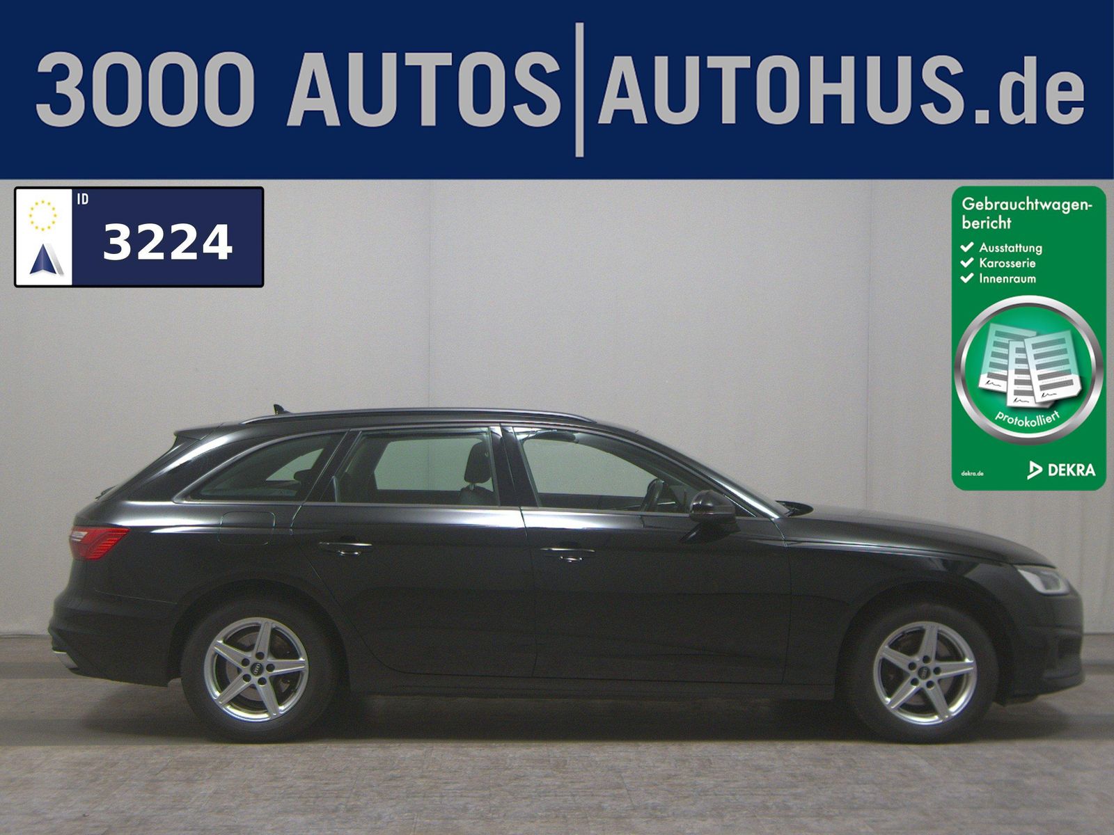 AUDI A4 Avant 35 TDI Navi LED Tempomat