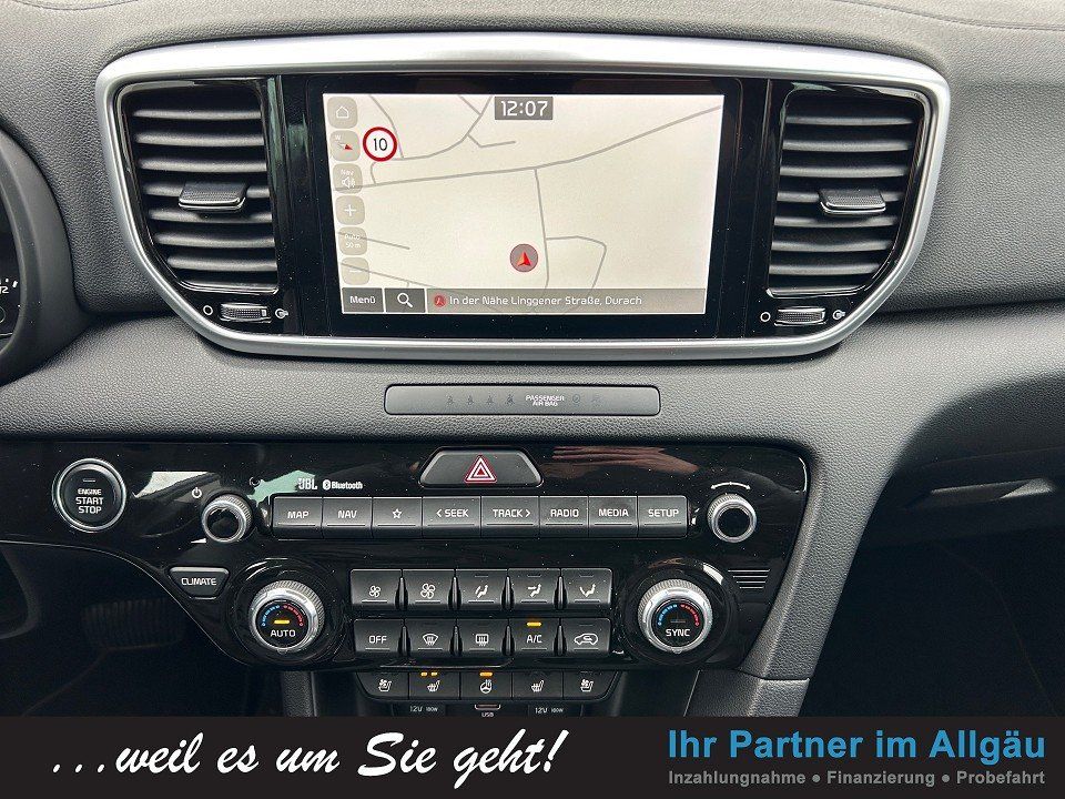 Fahrzeugabbildung Kia SPORTAGE 2.0 CRDi AUT 4WD PLATINUM AHK 1.HD PANO