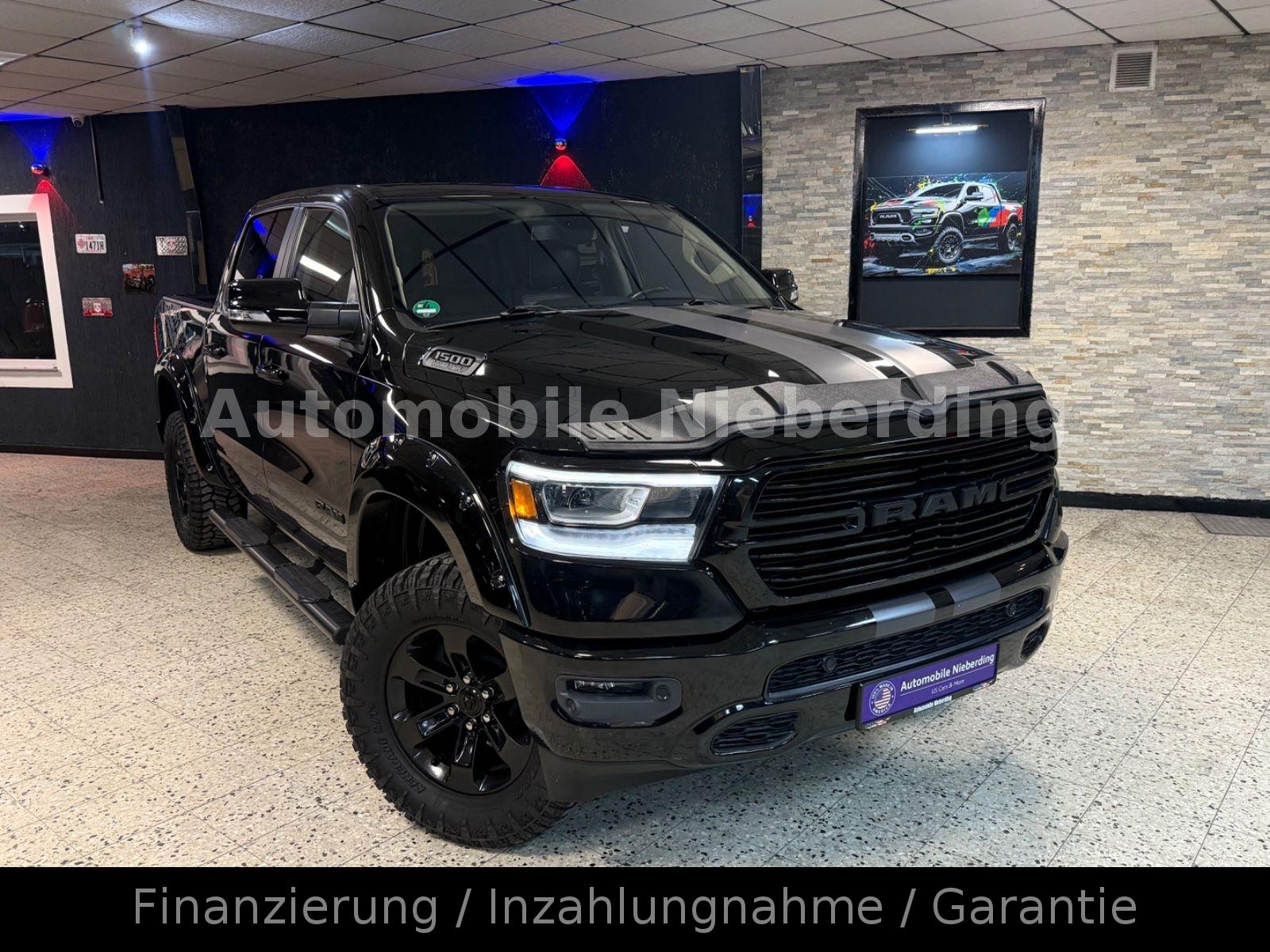 Dodge RAM 5.7 V8 HEMI 4X4 Laramie / CrewCab / Offroad