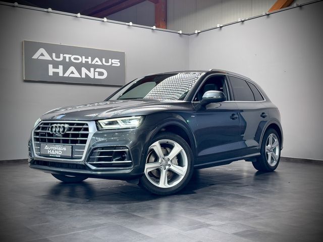 Audi Q5*QUATTRO*2.0*S-LINE*PANO*B&O*VIRTUAL*ACC*AHK*