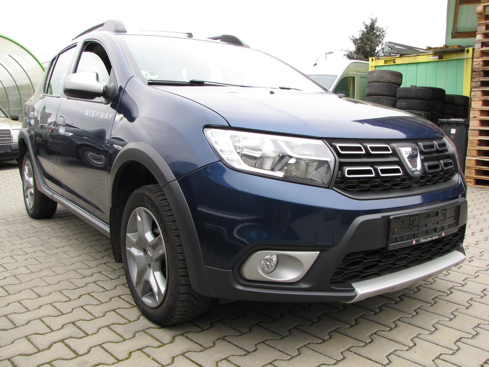 Dacia Sandero II Stepway Prestige AHK Kette + HU NEU