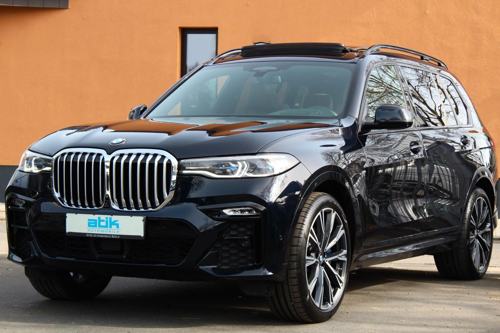 BMW X7 MeGaVoLL M-SPORT 360° 7Sitz STANDHZ 22" INNO.