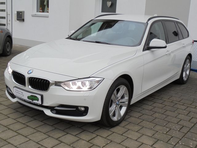 BMW 316d Touring Sport Line Navi Xenon