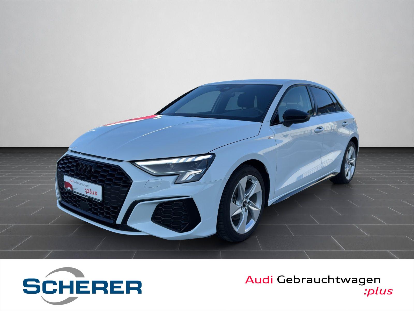 Audi A3 Sportback 35 TDI S tronic S LINE NAVI PLUS CA