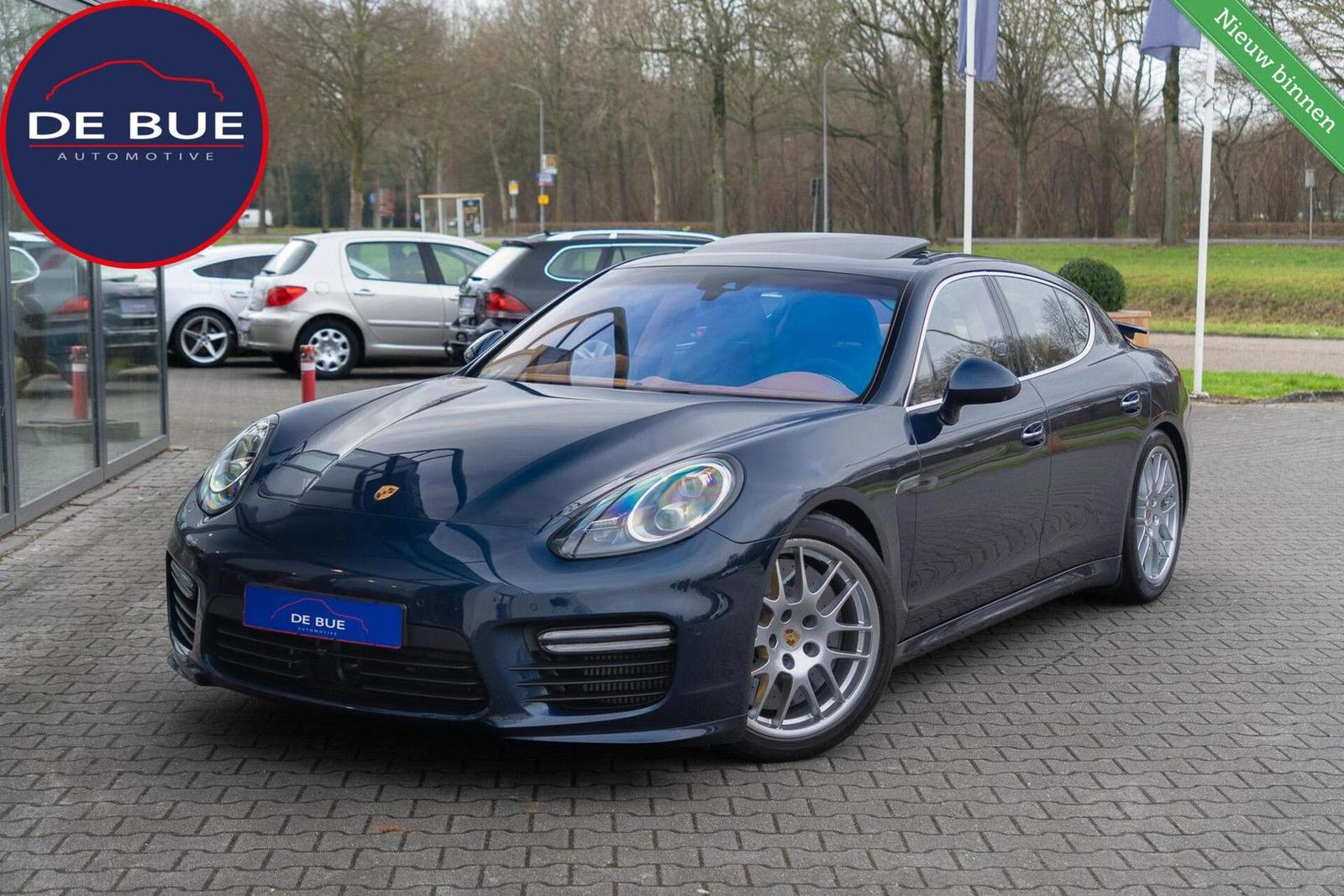 Porsche Panamera 4.8 Turbo S|571PK|Exclusive|1ste Eig|Or
