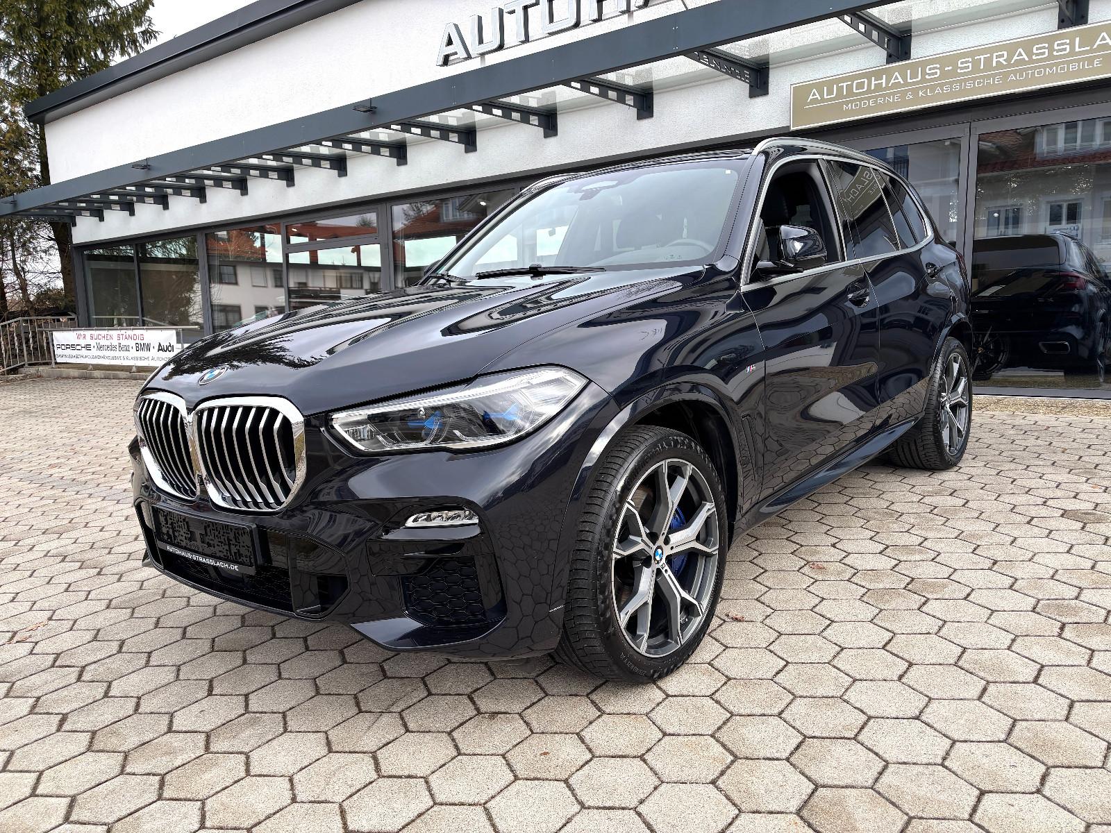 BMW X5 xDrive 30 d M Sport TOPAUSSTATTUNG 1.HAND!