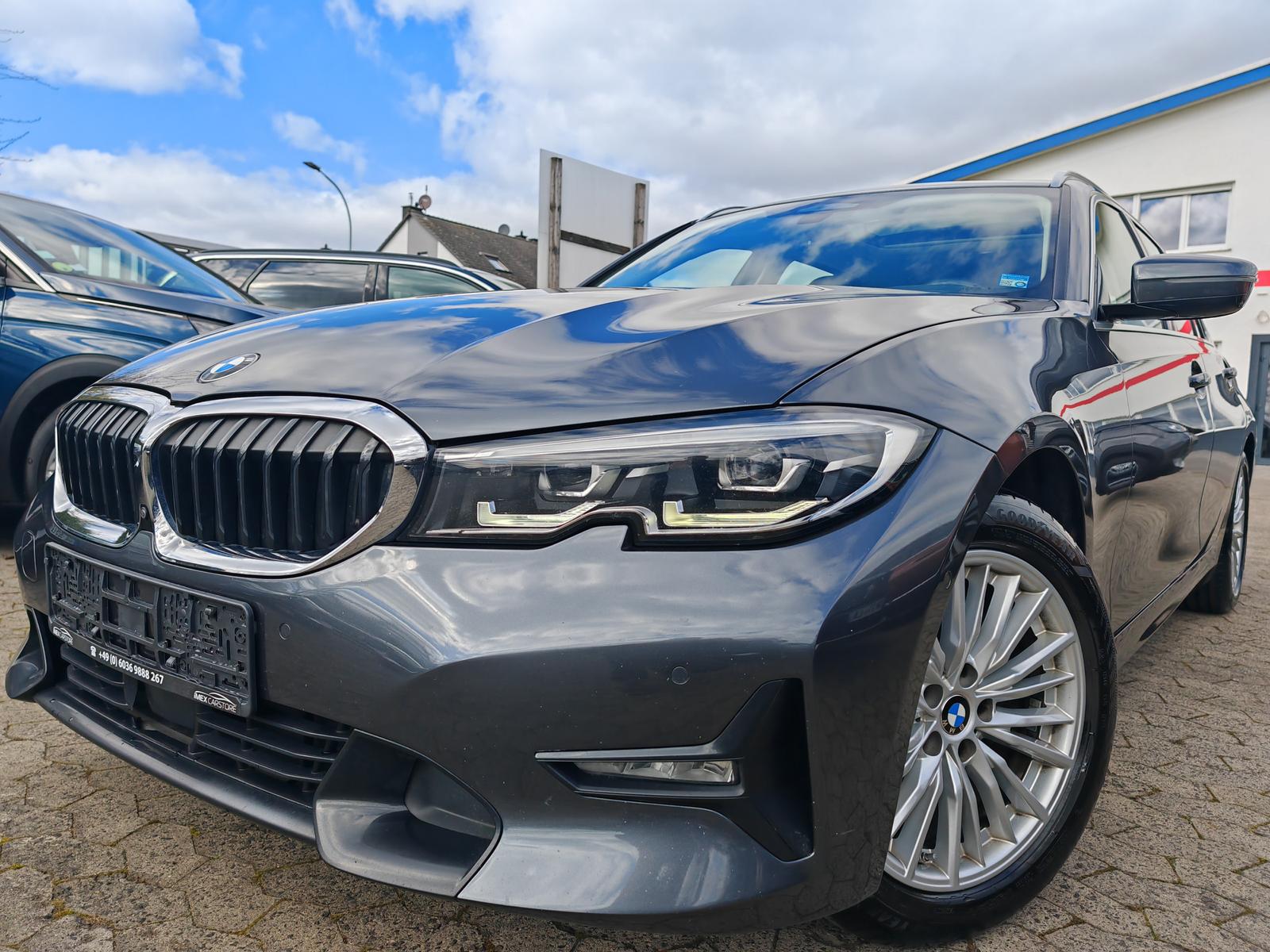 BMW 318d SPORT LINE PANO DAP+ HUD HARMAN KARDON 360°