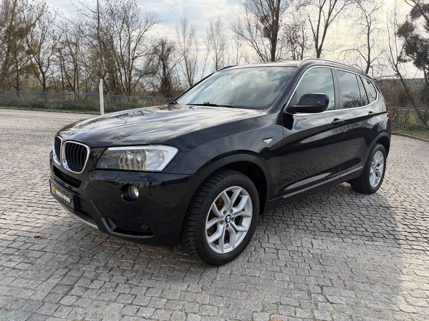 BMW X3 xDrive 20 d AUTOMATIK/STNDHZG/KAMERA/MEMORY