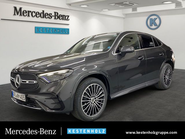 Mercedes-Benz GLC 220 d Cp. 4M AMG WideScreen Pano AHK Keyl-GO